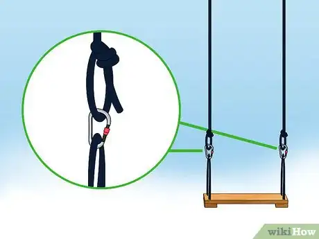 Imagen titulada Make a Rope Swing Step 12