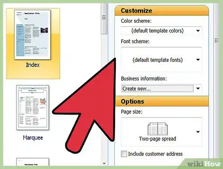 Imagen titulada Use Microsoft Publisher Step 4