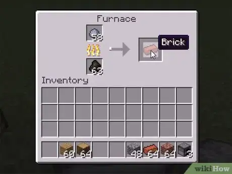 Imagen titulada Make Bricks in Minecraft Step 6