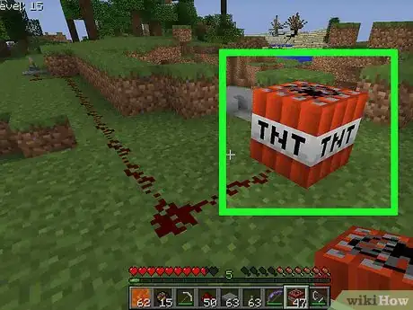 Imagen titulada Blow Up TNT in Minecraft Step 15