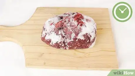 Imagen titulada Defrost Ground Beef Step 1