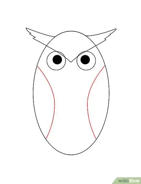 Imagen titulada Draw an Owl Step 5