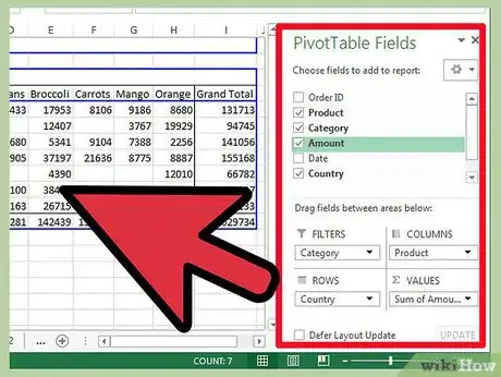 Imagen titulada Add Rows to a Pivot Table Step 6