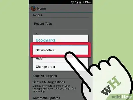 Imagen titulada Set the Android Browser Home Page Step 11