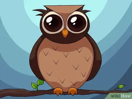 Imagen titulada Draw an Owl Step 17