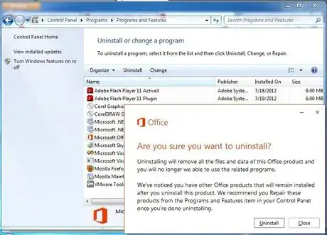 Imagen titulada Uninstall Microsoft Office 2013   9