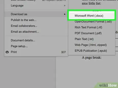 Imagen titulada Convert an RTF File into MS Word Document Step 20