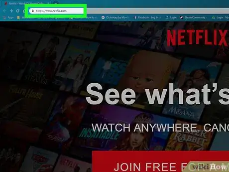 Imagen titulada Get a Netflix Account Step 1