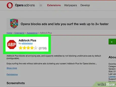 Imagen titulada Block Ads (Unwanted Pop Ups) in Opera Step 3