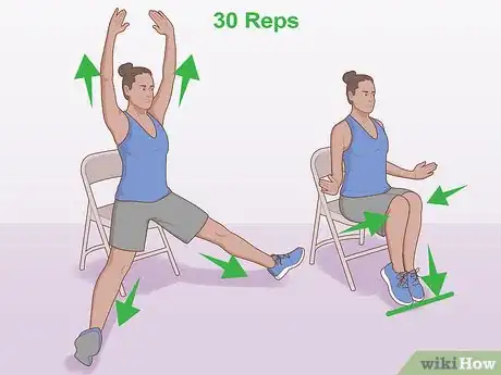 Imagen titulada Exercise While Sitting at Your Computer Step 1