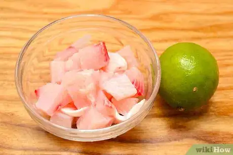 Imagen titulada Make Ceviche Mixto Step 1