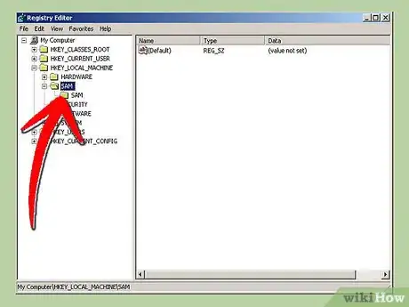 Imagen titulada Use the Sam to Hack Windows Step 2