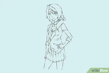 Imagen titulada Draw an Anime Girl Step 6
