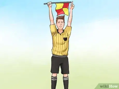 Imagen titulada Understand Soccer Assistant Referee Signals Step 4