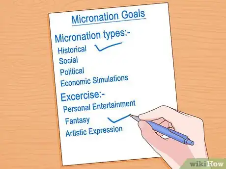 Imagen titulada Start a Micronation Step 1