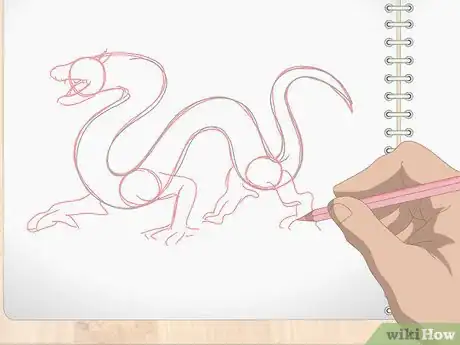 Imagen titulada Draw a Dragon Step 16