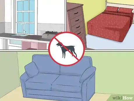 Imagen titulada Set Off‐Limit Areas in Your House for Your Dog Step 9