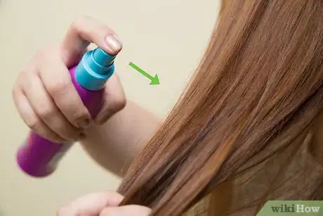 Imagen titulada Change Wavy Frizzy Hair to Straight Hair Step 11