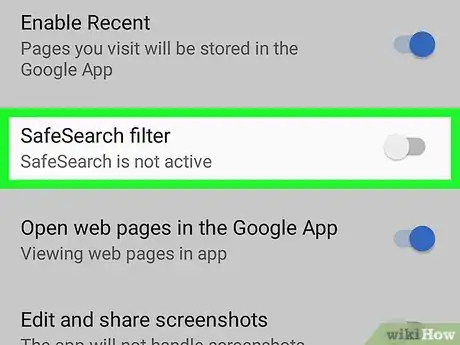 Imagen titulada Turn Off Google Safesearch Step 17