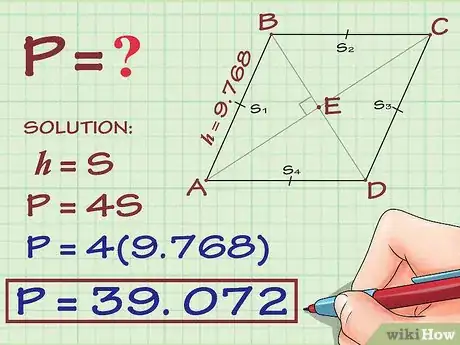 Imagen titulada Find the Perimeter of a Rhombus Step 23