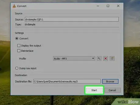 Imagen titulada Rip DVD Audio to MP3 Using VLC Media Player Step 13