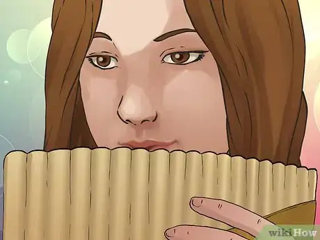 Imagen titulada Play the Panpipe or Pan Flute Step 5