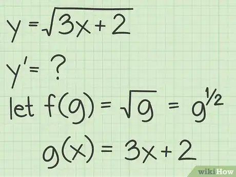 Imagen titulada Differentiate the Square Root of X Step 6