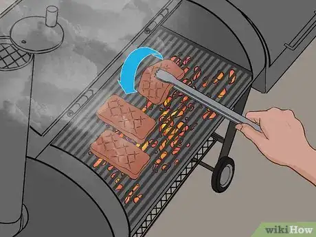 Imagen titulada Use an Offset Smoker Step 12