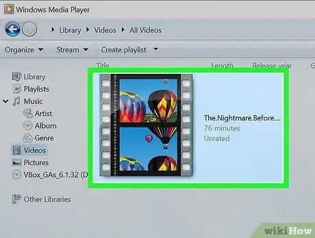 Imagen titulada Take a Snapshot of a Video Running in Windows Media Player Step 5