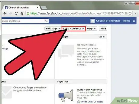 Imagen titulada Create a Church Facebook Page Step 9