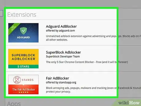 Imagen titulada Add Extensions in Google Chrome Step 6