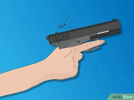 Imagen titulada Reload a Pistol and Clear Malfunctions Step 14