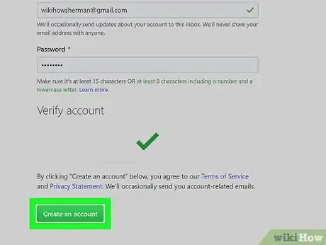 Imagen titulada Create an Account on GitHub Step 3
