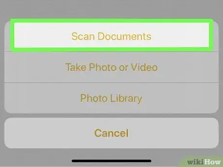 Imagen titulada Scan Documents with an iPhone Step 4