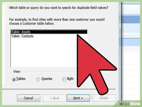 Imagen titulada Find Duplicates Easily in Microsoft Access Step 6