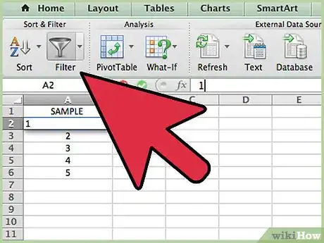 Imagen titulada Use Excel 2007 Step 11