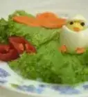 decorar una ensalada para una competencia