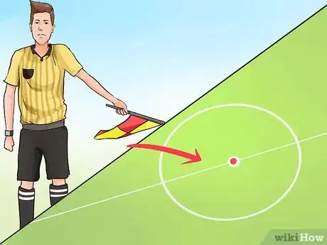 Imagen titulada Understand Soccer Assistant Referee Signals Step 5