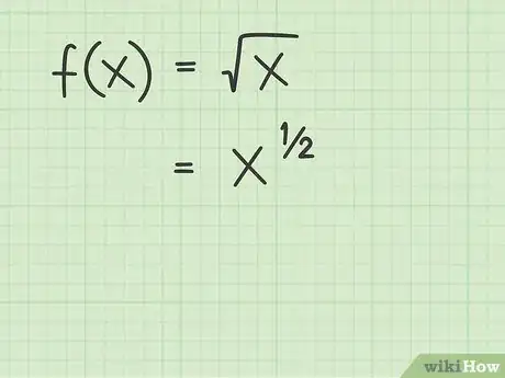 Imagen titulada Differentiate the Square Root of X Step 2