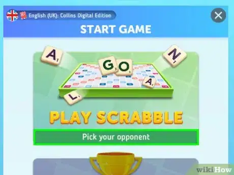 Imagen titulada Play Scrabble on Facebook Step 8