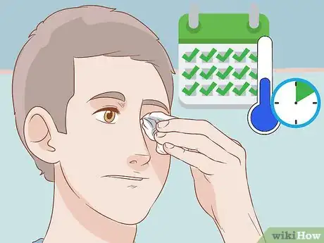 Imagen titulada Heal a Swollen Eyelid Step 1