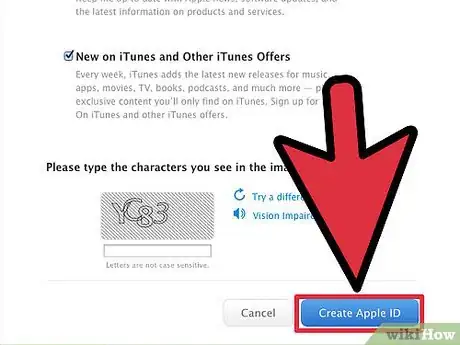 Imagen titulada Get an Apple ID Step 8