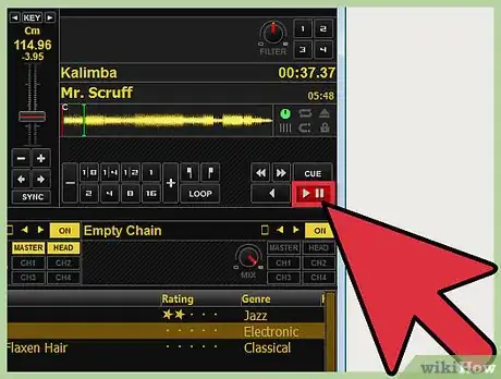 Imagen titulada Mix Music Using Beatmatching Step 11