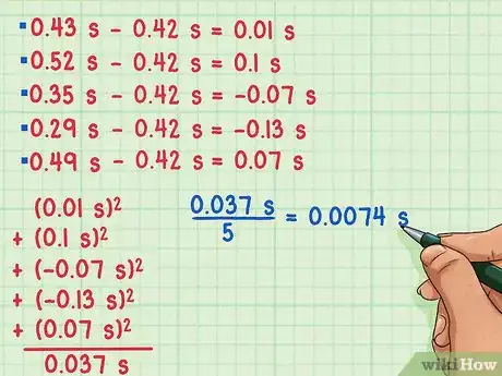 Imagen titulada Calculate Uncertainty Step 8