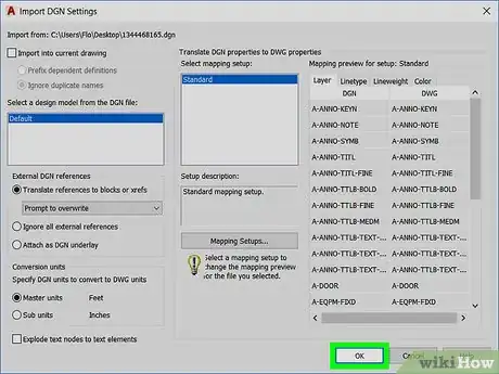 Imagen titulada Open DGN Files in AutoCAD on PC or Mac Step 8