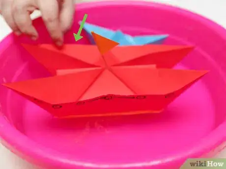 Imagen titulada Make a Paper Battleship Step 17