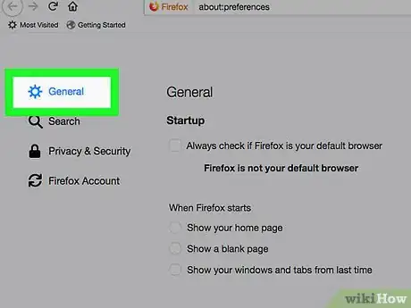 Imagen titulada Enter Proxy Settings in Firefox Step 4