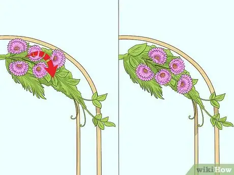 Imagen titulada Decorate a Wedding Arch Step 18