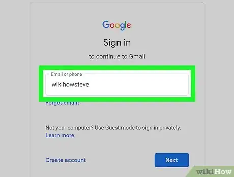 Imagen titulada Switch from AOL to Gmail Step 10