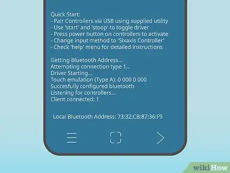 Imagen titulada Use a PS3 Controller Wirelessly on Android with Sixaxis Controller Step 16
